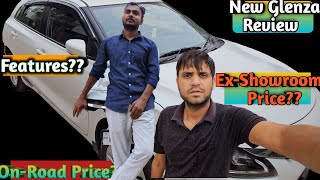 New Glanza Review||Toyota Glanza (s) Model Down Payment and Ex-Showroom price||#toyota