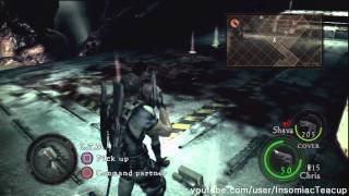 RESIDENT EVIL 5: Chapter 6-2 'Main Deck' (Normal) [Pt.2]