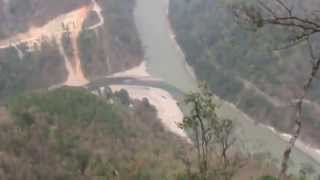 Rangeet joining Teesta river