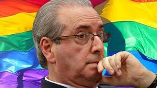 EDUARDO CUNHA SOBRE LGBTQIAP+ | Cortes Quase Tudo