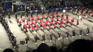 The Royal Edinburgh Military Tattoo 2012