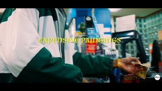 CashDaGawd "Expensive Paintings" Directed by: Z. Hooks