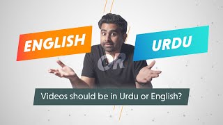 Do you prefer Vlogs in Urdu or English?