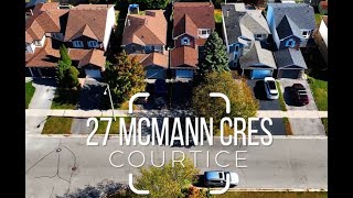 Fantastic & Bright 3 Bed 3 Bath Detached Home On A Quiet, Sought-After Courtice Crescent!