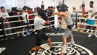 Region 6 Boxers Pull-Up In Tulsa, OKLAHOMA For King Street Boxing Gym Grand Opening/Open Sparring