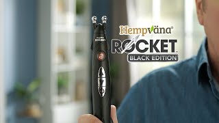 Experience Fast, Effective Pain Relief with the Hempvana Rocket Black Edition