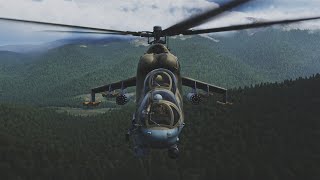 DCS 2.7 | Mi-24P | Hind Deployment #2