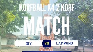 BK PON KORFBALL 4 - 2 POST- DIY vz LAMPUNG- 20 SEP 2023