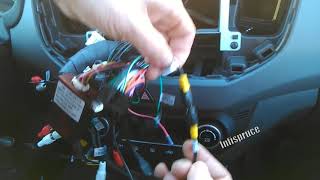 car dvd installation demo for ix25