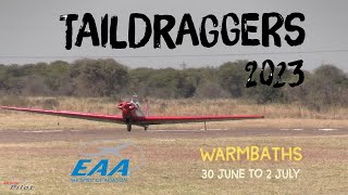 EAA Taildraggers at Warmbaths July 2023