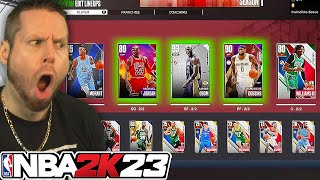 First look at NBA 2K23 myTeam & Gameplay