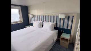 Hurtigruten Expeditions- MS Santa Cruz II EH cabin walkthrough #120