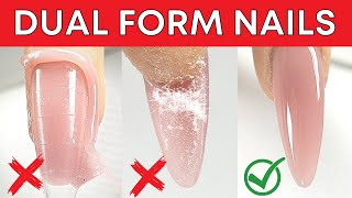 Les 12 erreurs principales lors des poses en popit (dual form nails)