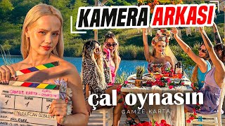 GAMZE KARTA - ÇAL OYNASIN ( KLİP KAMERA ARKASI !? )