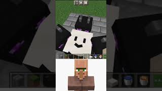 Minecraft Villager oi oi meme..😯 #shorts #minecraft