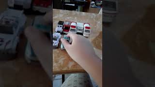 Emergency Toy Cars Unboxing