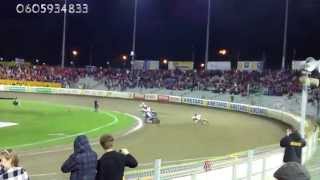 Betard Sparta Wrocław vs Fogo Unia Leszno -Częstochowa 20.09.2015