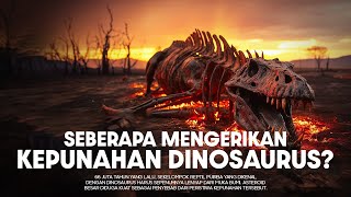 Kenapa Dinosaurus Bisa Punah Sebenarnya? | #BelajarDuniaPurba