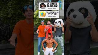 ¡Ayúdanos a Ganar! Cristiano Ronaldo vs YOLO Aventuras! 😱⚽