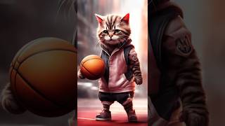 Русские вол… котики💕🏀 #viral #basketball #cat #cats #коты #shorts #youtubeshorts #ball #баскетбол