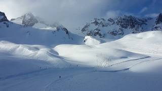 Подъем на ледник Stubaier gletscher Austria 🇦🇹