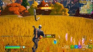 Fortnite bottled the kill so my helper took my kill #shorts