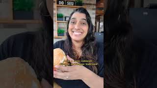 O Burger King lançou o novo Whopper Churras. Vejam o review completo. #whopperchurras #shorts