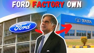 🔴"Finally" Tata Motor Own Ford India Car Plant💥 | Why Tata Buy Ford factory?