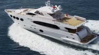 Majesty Yacht 105