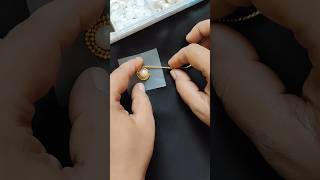 DIY RING😱#diy#youtubeshorts#shorts#handmadejewellry#viral#ytshortsfeed #ringmaking#diyjewelry