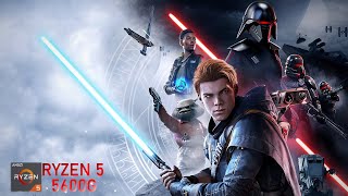 Star Wars Jedi: Fallen Order | Ryzen 5 5600G Vega 7 +32GB RAM