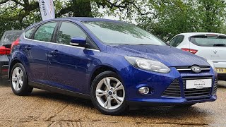 Ford Focus Zetec @ Otterbourne Car Company NOW SOLD!!!