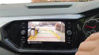 VW T Cross 2022 OEM Reverse Camera Retrofit