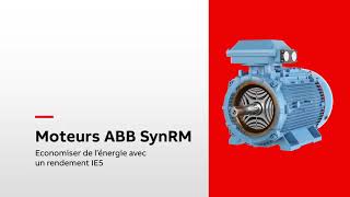 Moteurs ABB SynRM - Economiser de l’énergie avec un rendement IE5