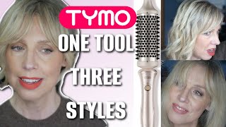 THREE styles- ONE tool- TYMO thermal blowout brush- REVIEW