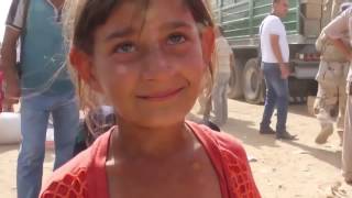 Iraqi Sunni child her father killed by Shia Militias | عراقية حزينة