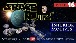 Minecraft SPACE NUTZ | Ep. 16 | Interior Motives