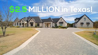 2.5 Million Dollar Texas Home. Cinematic Video