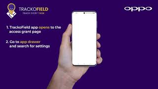 TrackoField Battery Optimization Setting For Oppo Phones