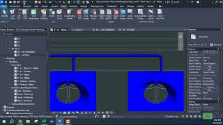 [ Part 19 ] Plumbing Project Revit 2024 | Routing Cold and Hot water piping | 3D sections