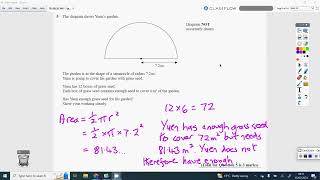 7R) Edexcel IGCSE Higher Tier Mathematics - Paper 1HR - 7 January 2020