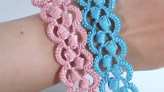 Great IDEA!!! Crochet Simple and Fast Lace/Crochet Cool and Delicate Pattern