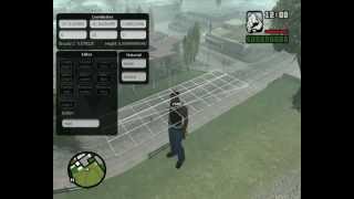 MTA San Andreas: snow DFF editor