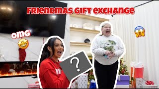 FRIENDMAS VLOG + SECRET SANTA/WHITE ELEPHANT