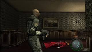 RE4 Gallery Key glitch