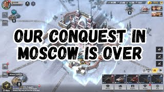 Warpath 9.0 - Conquest Moscow is almost over