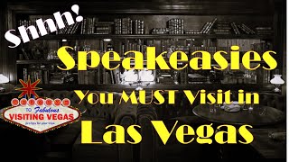 Speakeasies You MUST Visit in Las Vegas