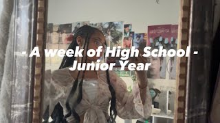 A Week of High School ( Junior Year + Mini vlog )