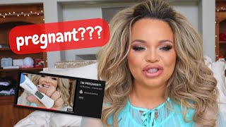 i predicted trisha paytas' pregnancy! + PROOF