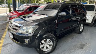 Toyota Hilux Sw4 2008 Srv 3.0 Diesel 4x4 7 Lugares